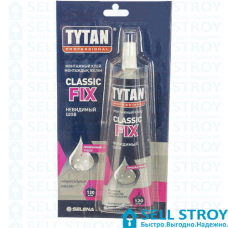 Клей TYTAN Classic Fix каучуковый многоцелевой 100 мл 