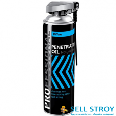 PiTon PRO "Рідкий ключ" Penetrating Oil 500 мл (арт. 01394)